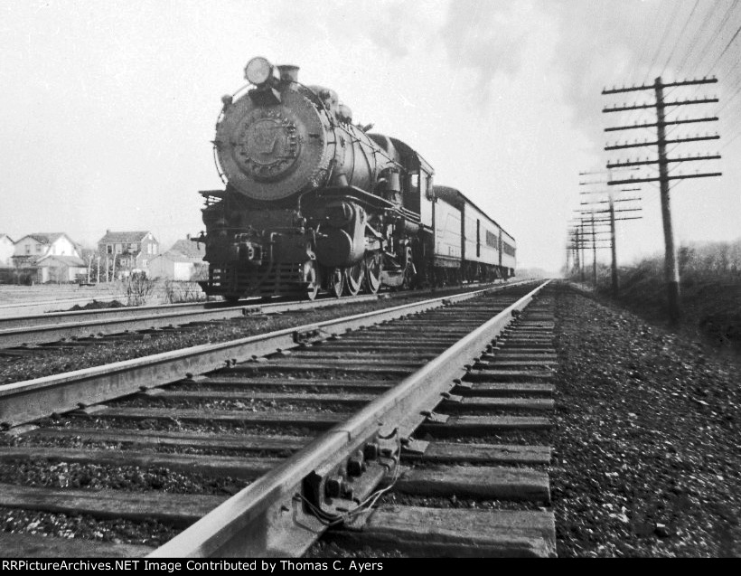 PRR E-6S, "Atlantic," c. 1946